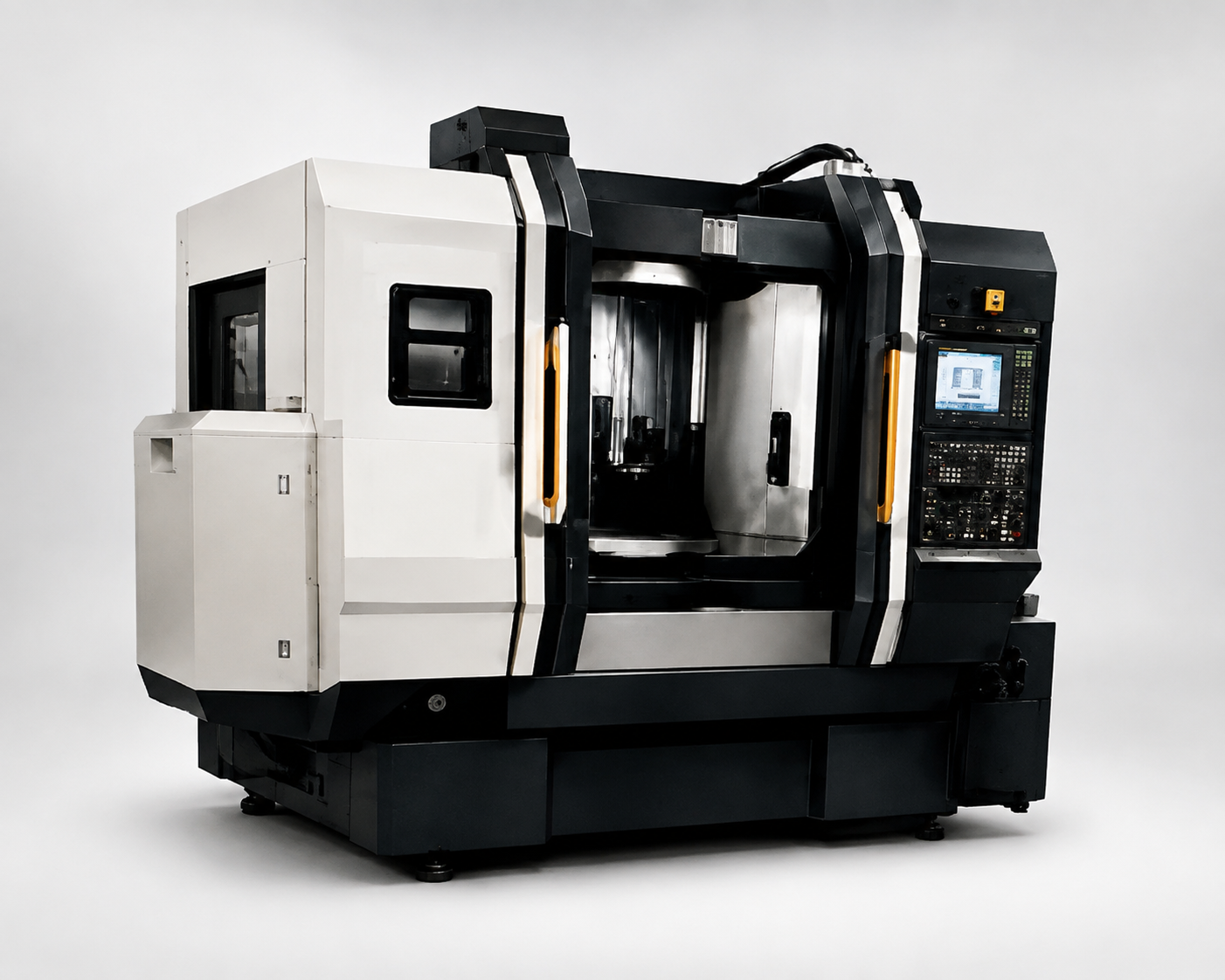 5-axis CNC machining centre for precision component manufacturing