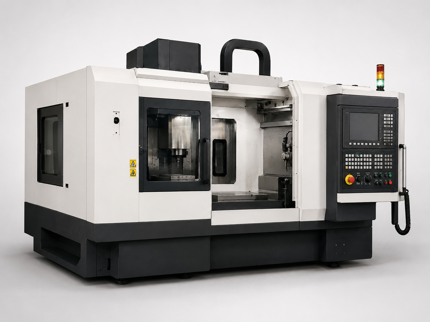 Vertical CNC machining centre for precision milling