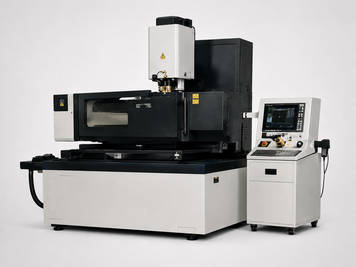 Wire EDM machine for precision component manufacturing