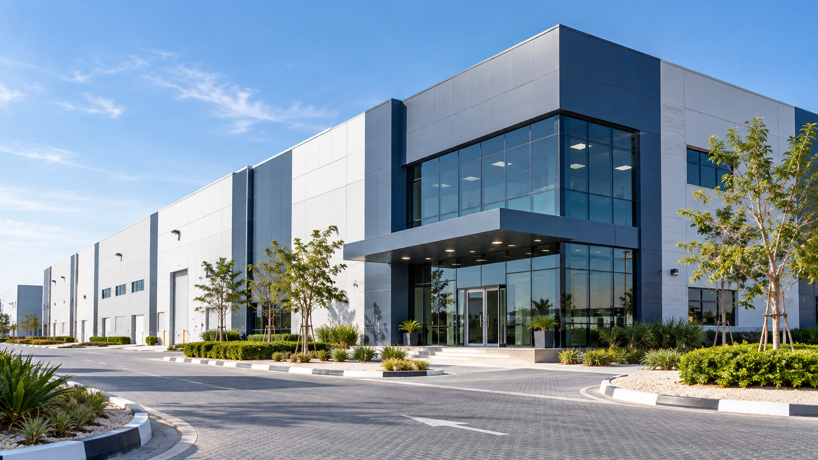 Precision manufacturing facility in India supporting Gulf Precision Works projects