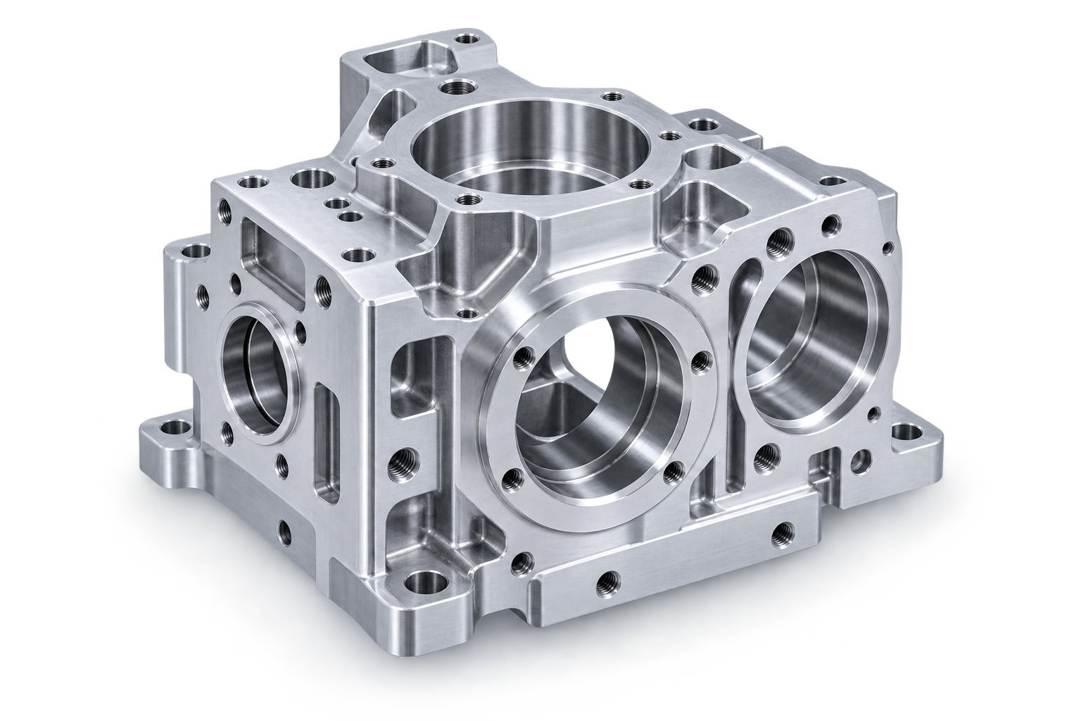 Precision CNC machined component illustrating factors affecting machining tolerances